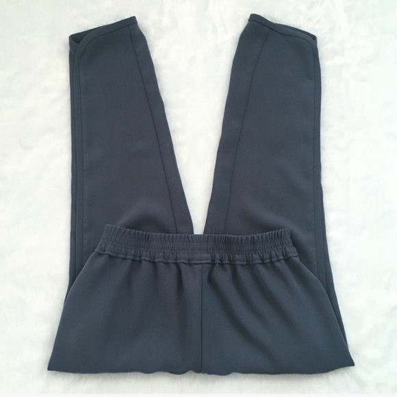 New Without Tags J. Crew Blue Gray Reese Pants, size 4. - Picture 5 of 7